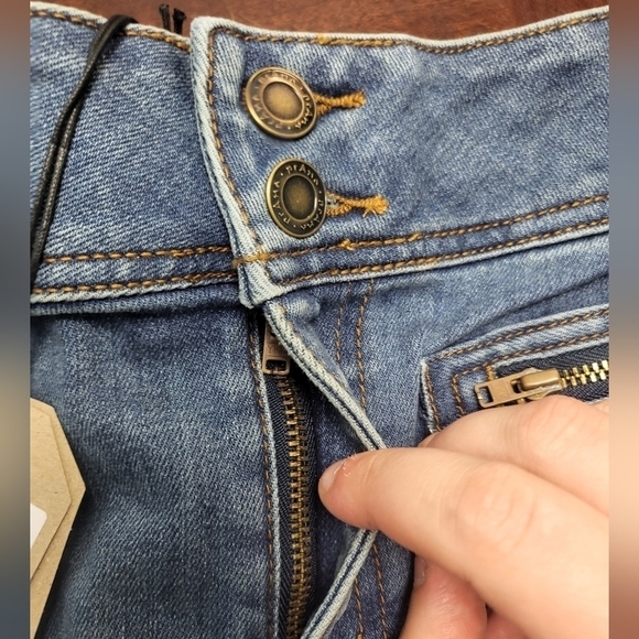 NWT prAna Broadway Skirt in True Blue - Picture 6 of 9